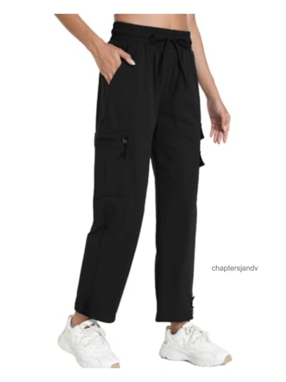 Quick Dry Hiking Cargo Pants 5 Pockets Lightweight Joggers